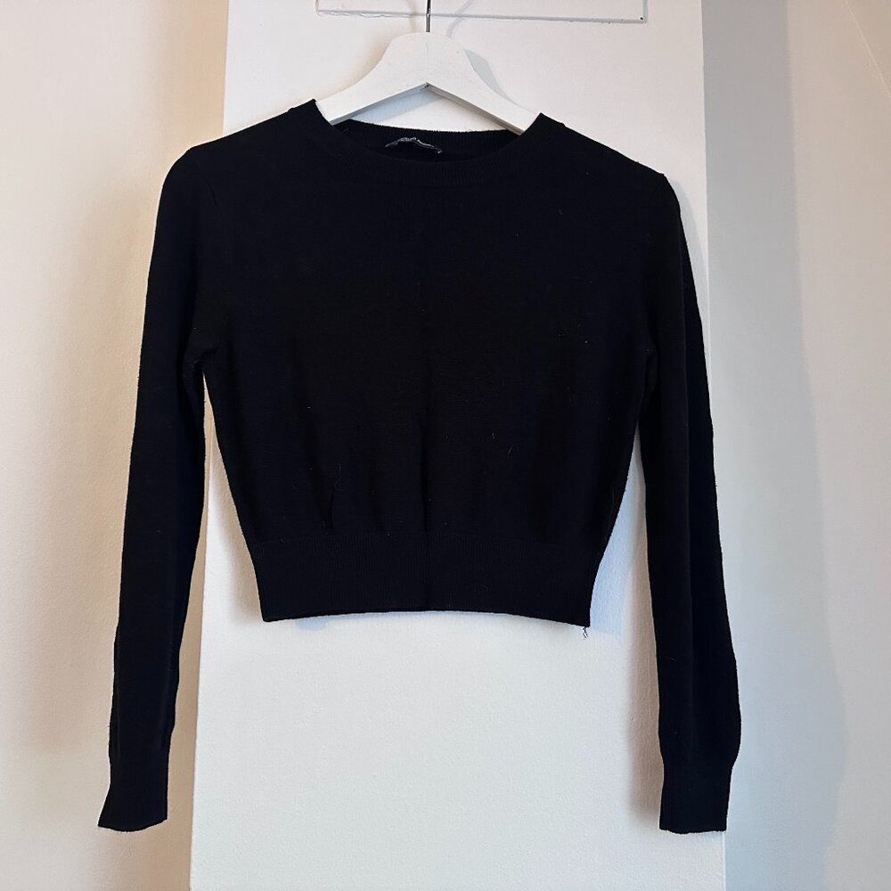 American Apparel Cropped sweater